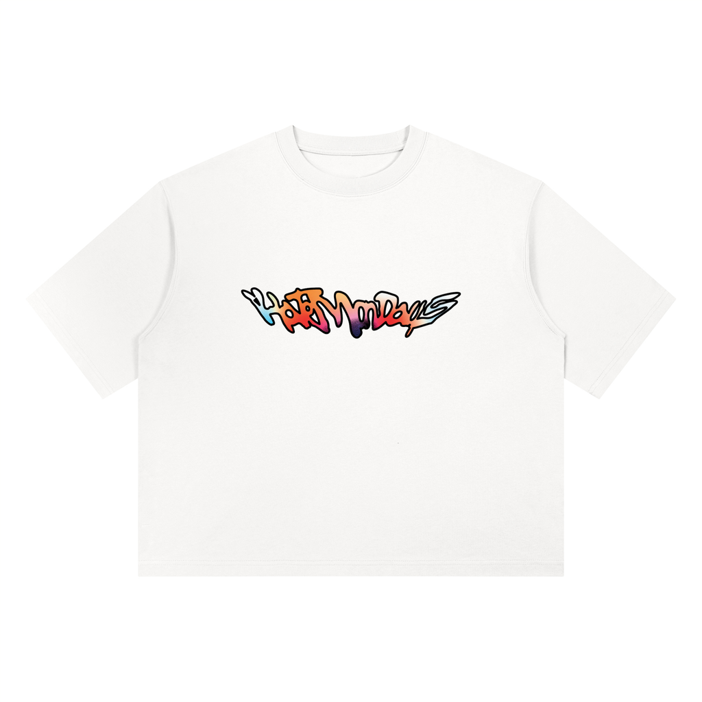 Graffiti ihatemondays Boxy T-Shirt