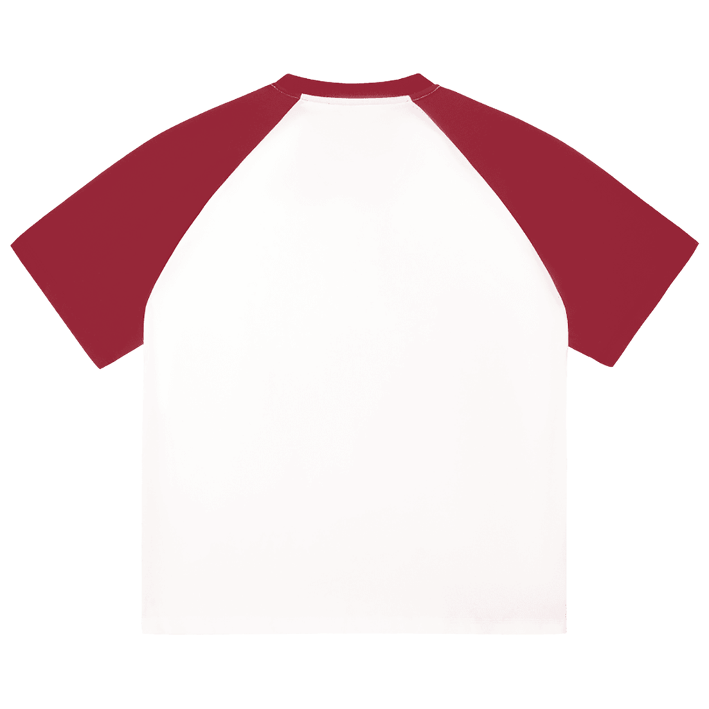 Stop DE color block tshirt