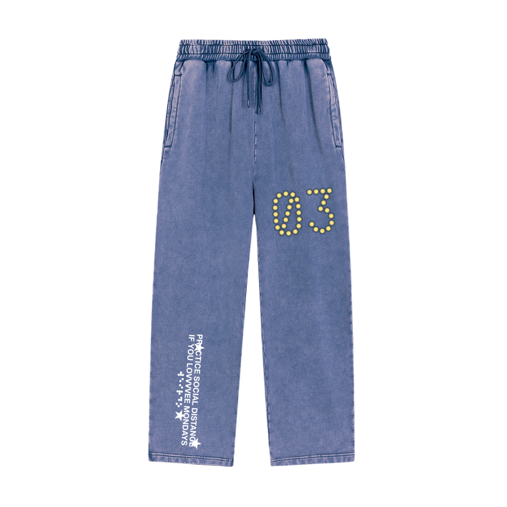 Snow Wash Heavyweight Sweatpants