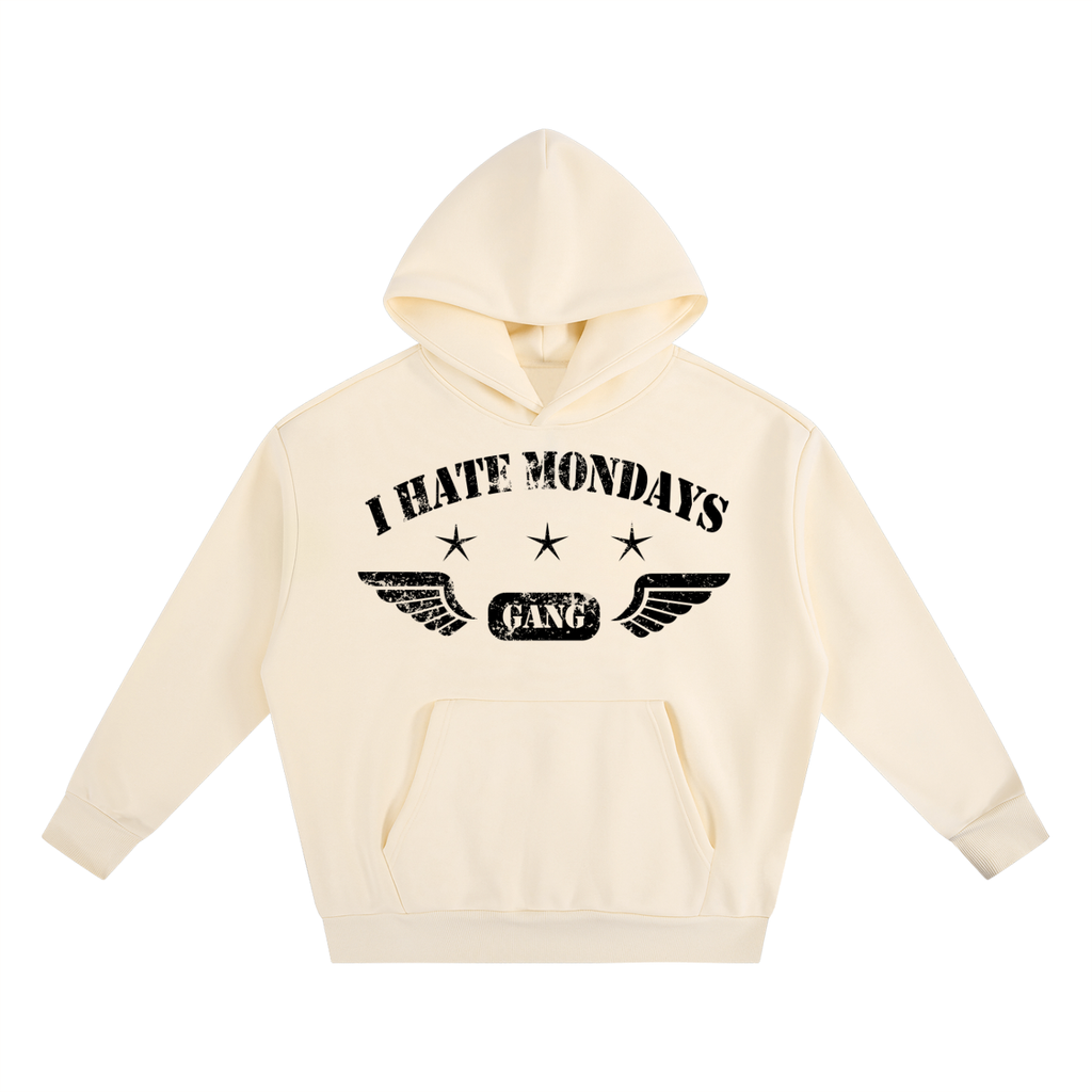Essential Heavyweight Boxy Fleece Hoodie