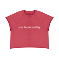 your favorite red flag