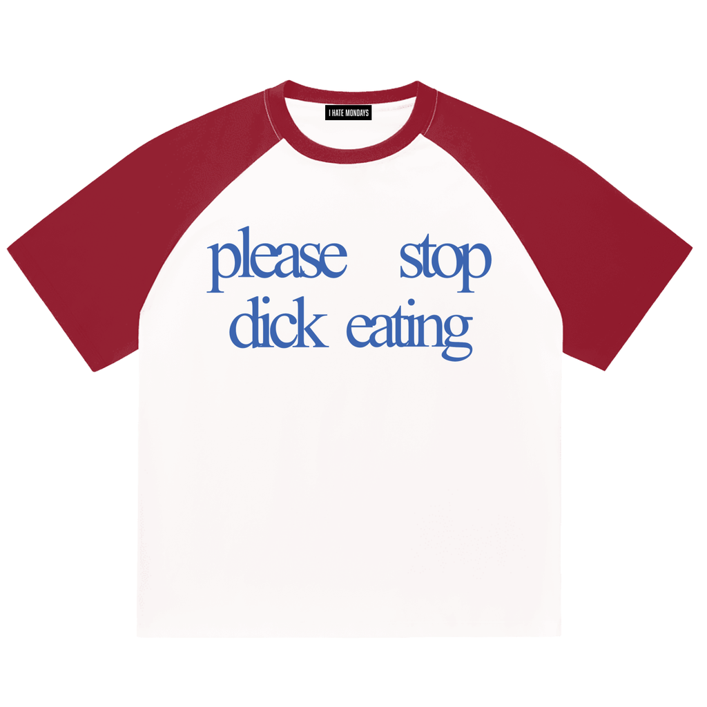 Stop DE color block tshirt