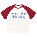 Stop DE color block tshirt