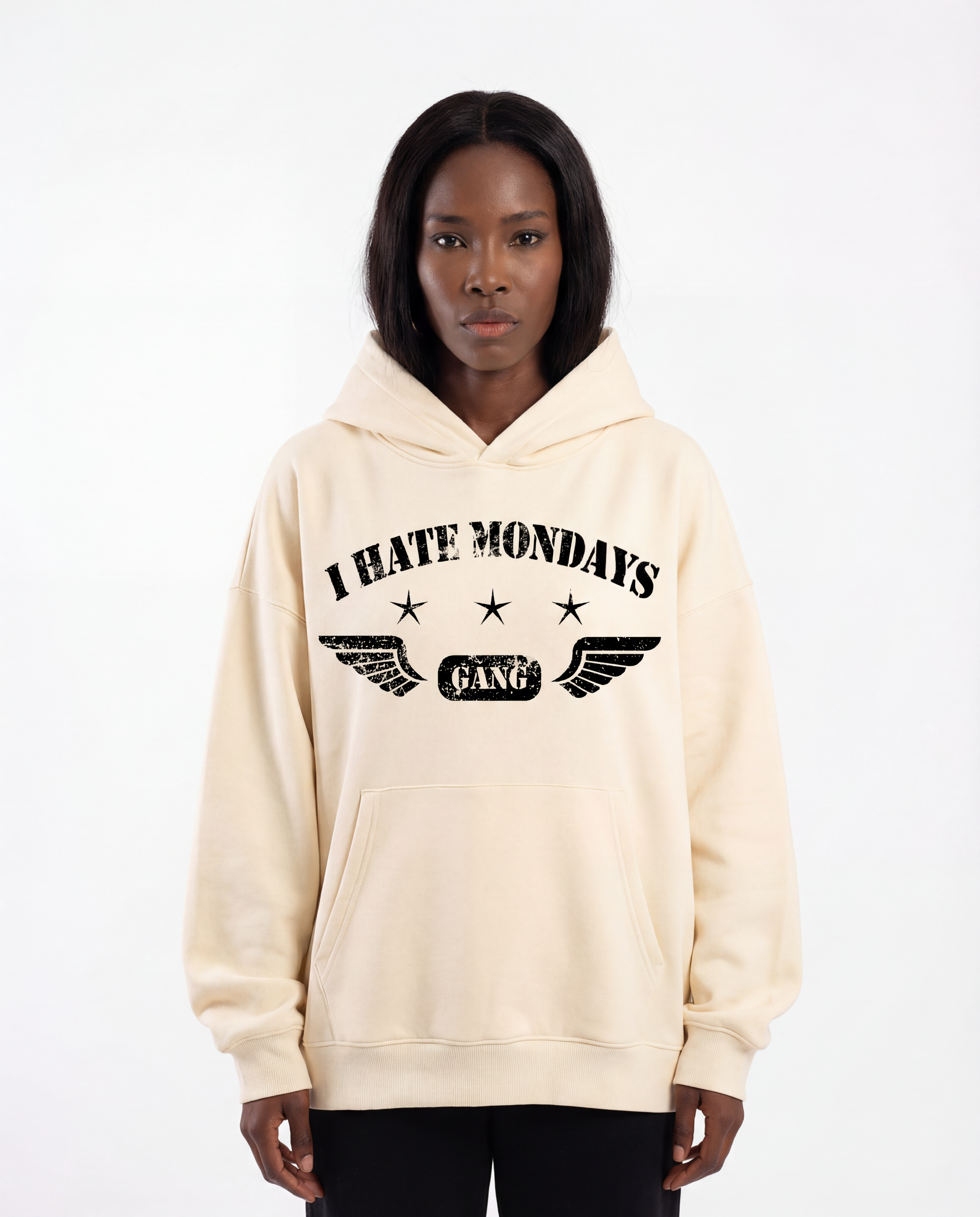 Essential I HATE MONDAYS Hoodie