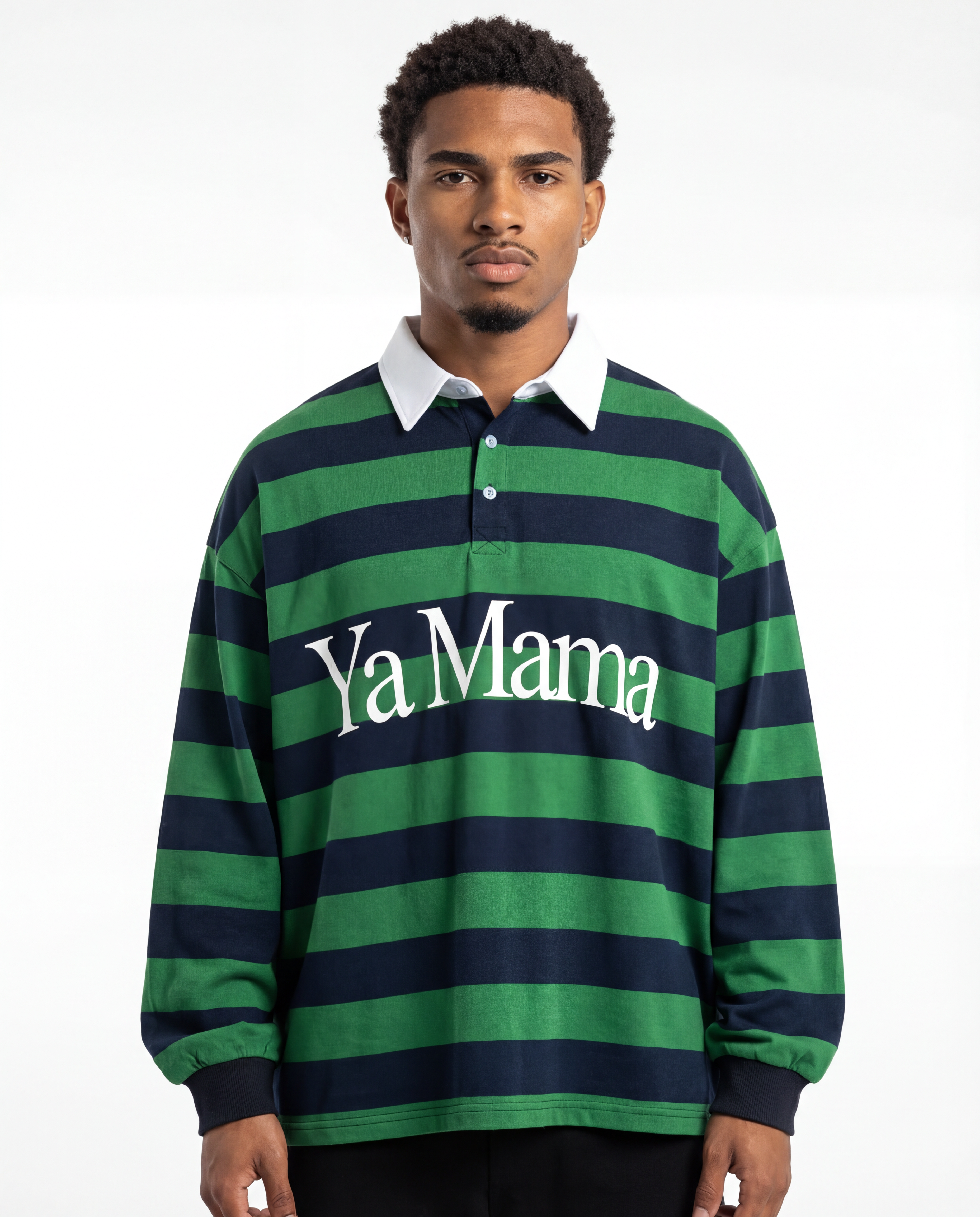 YA MAMA Rugby shirt